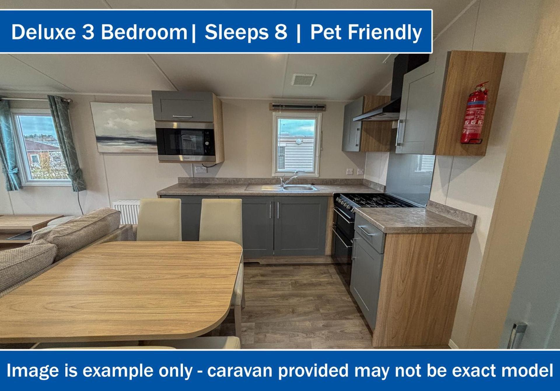 Holiday park Crows Nest Caravan Park Filey